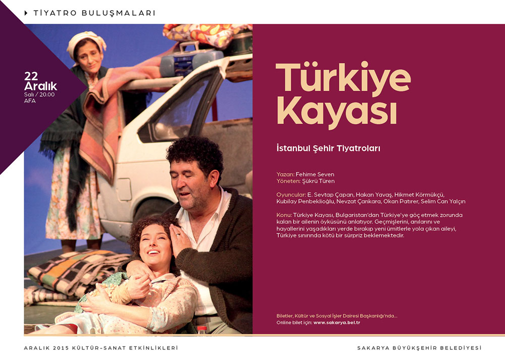 Etkinliklerin Biletleri Satışa Çıkıyor