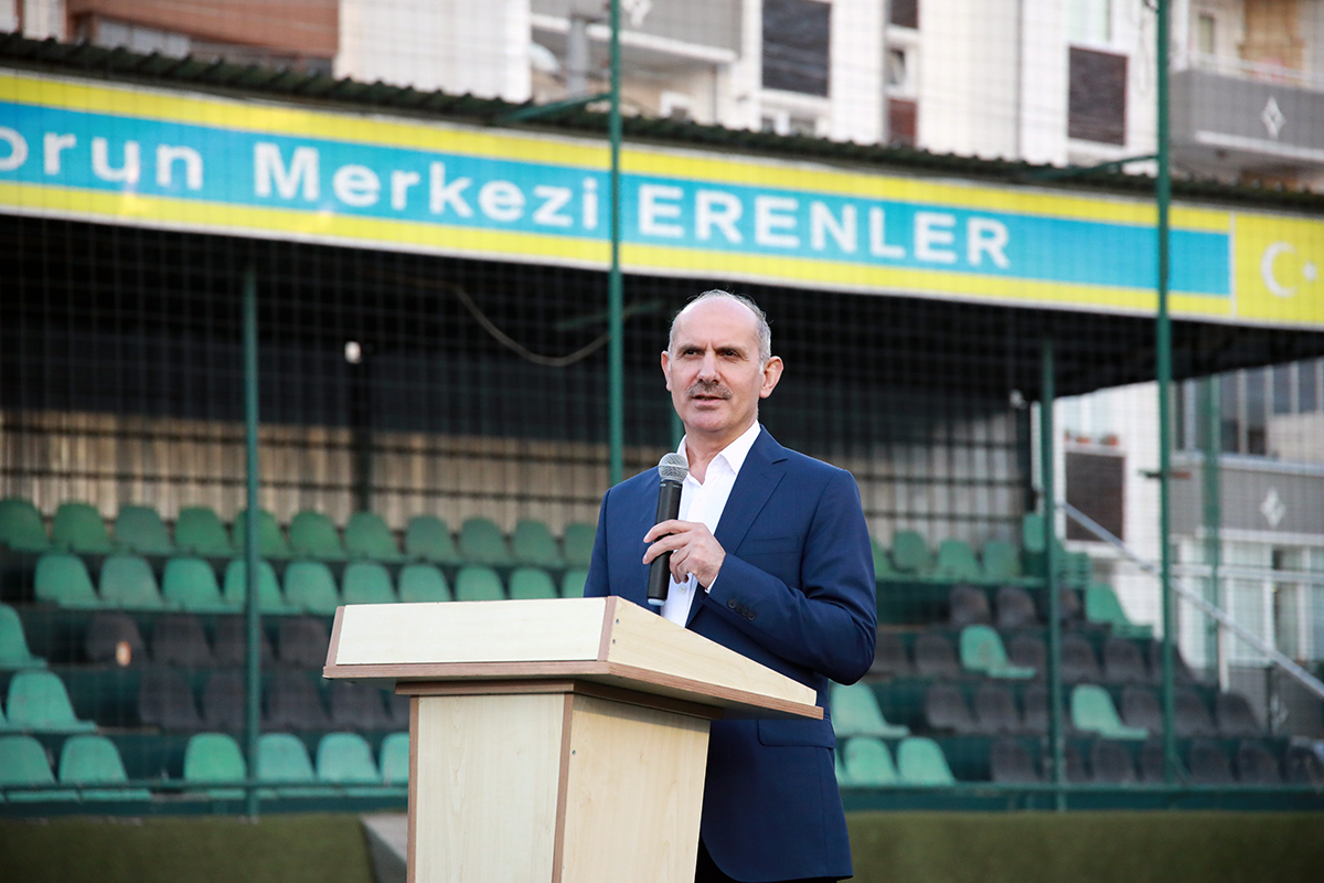 Futbol turnuvası tamamlandı