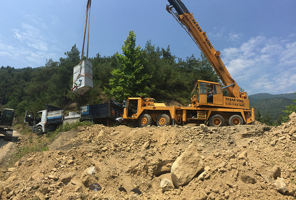İçmesuyu İhtiyacına Hızlı ve Güvenli Çözüm