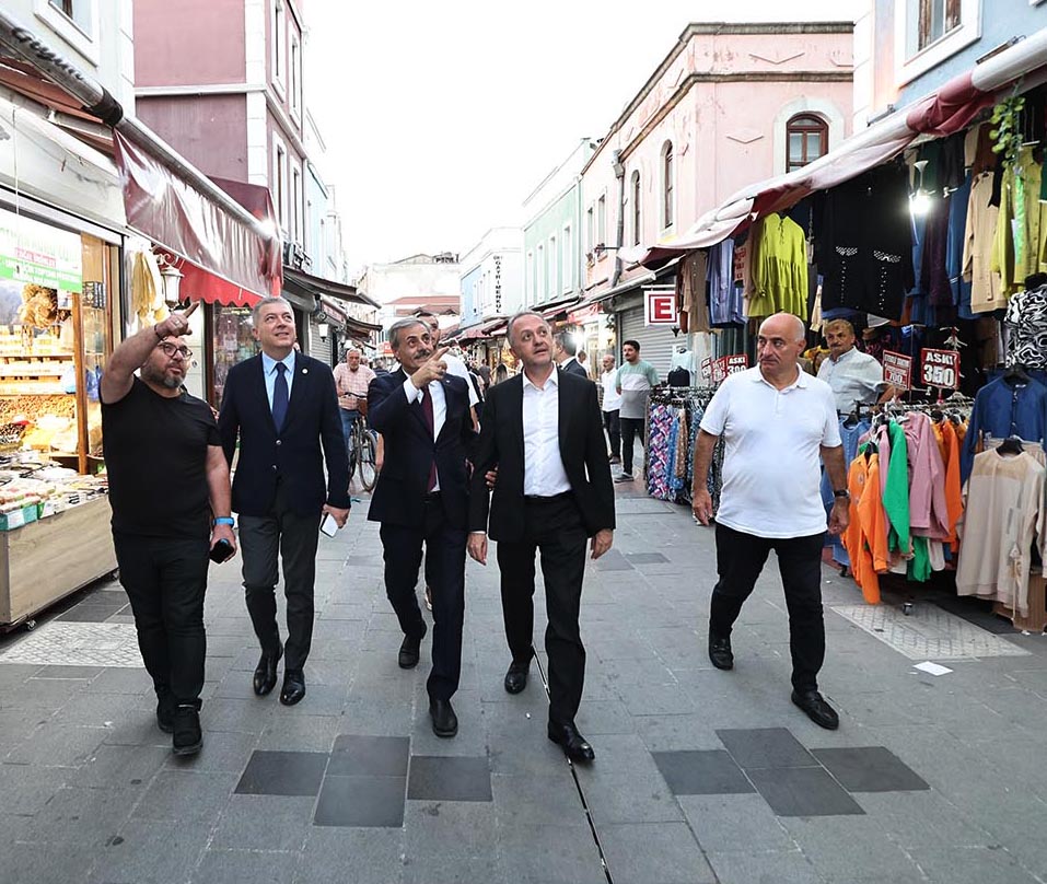 Tarihi Uzunçarşı’nın üzerinin kapanması ve 3. Etap için yeni gelişme: “Teknik çalışmalar hızla başlayacak”