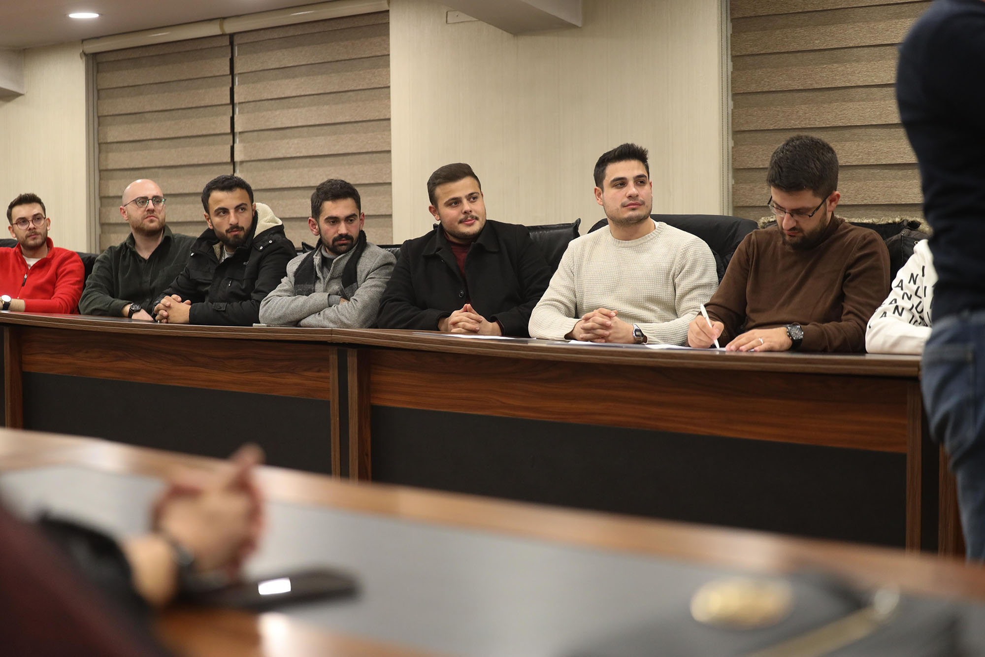 “Türkiye Yüzyılı’nın mimarı olacak gençlerimizin her zaman yanındayız”