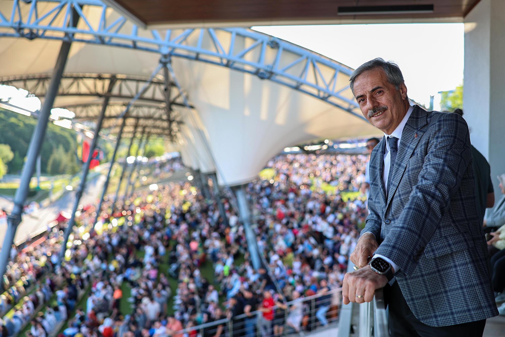 MTB Avrupa Şampiyonası ve konser için geri sayım: “Heyecan Sakarya Ayçiçeği Bisiklet Vadisi’nde başlıyor”