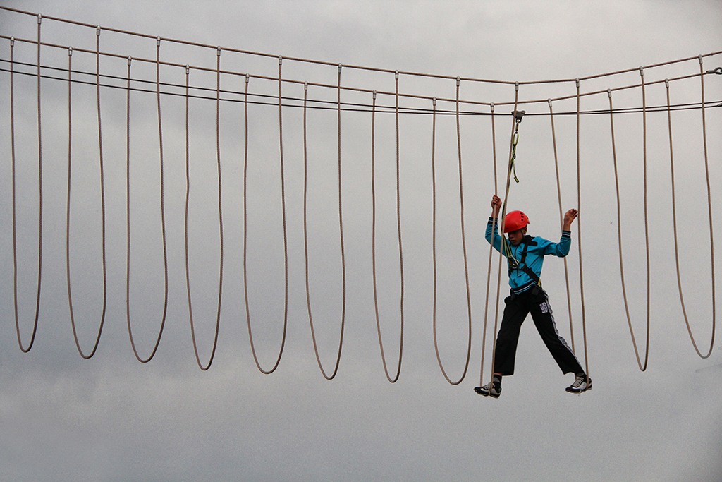 Macera Park Şehre Tanıtılacak