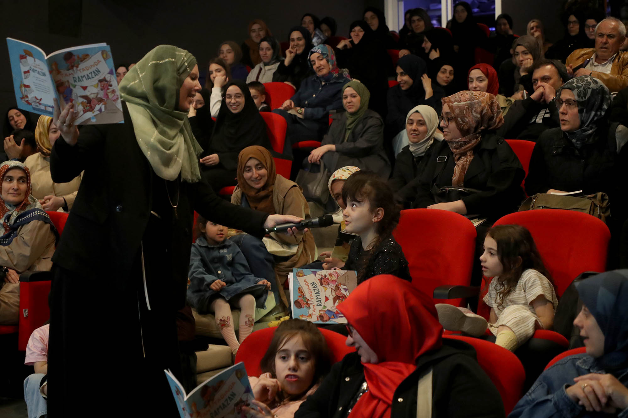 “En güzel Ramazan hediyesi, unutulmayacak hatıralardır”