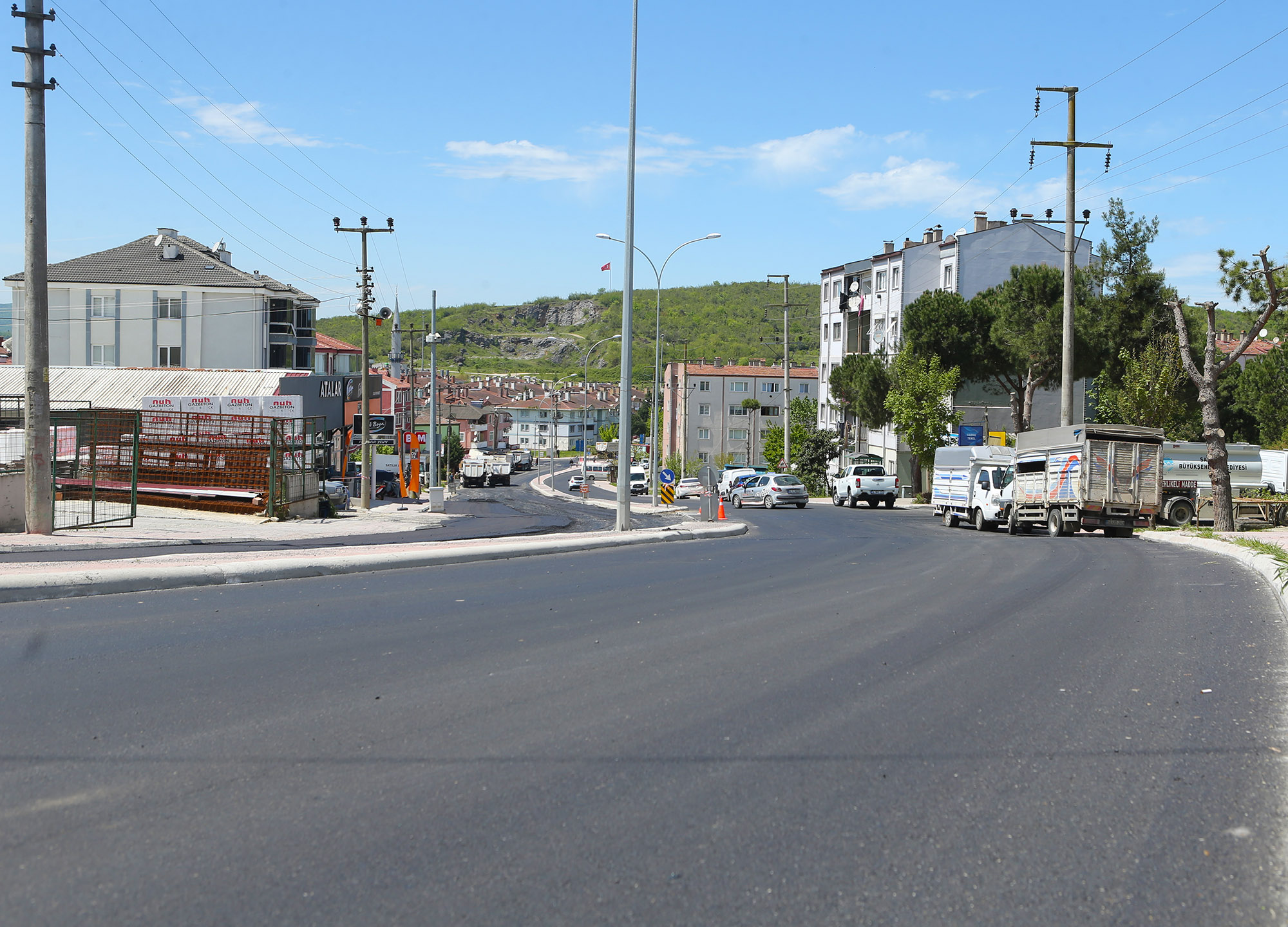 Gölkent bağlantısı sil baştan yenilendi