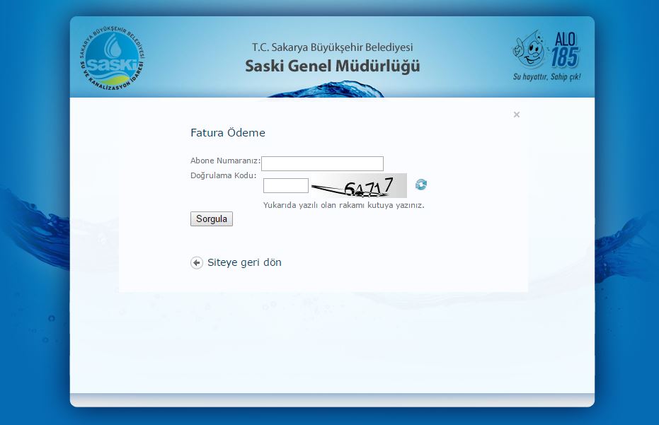 SASKİ’den Büyük Kolaylık