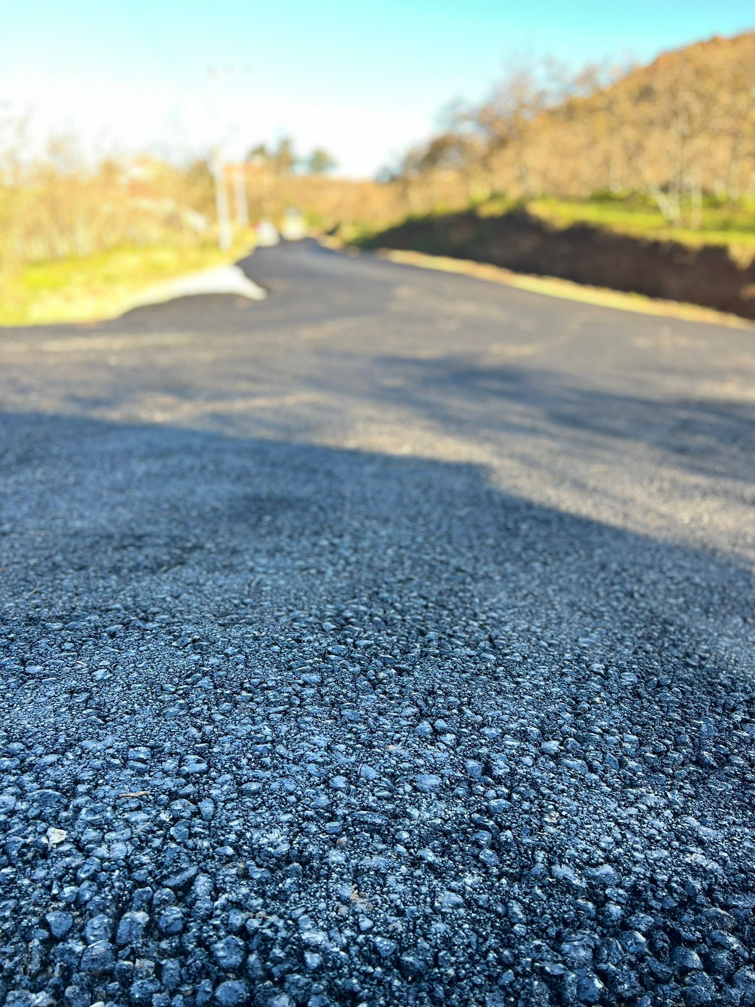 Büyükşehir Belediyesi’nden Akyazı Güzlek Mahallesi’ne 2 bin 261 ton sıcak asfalt