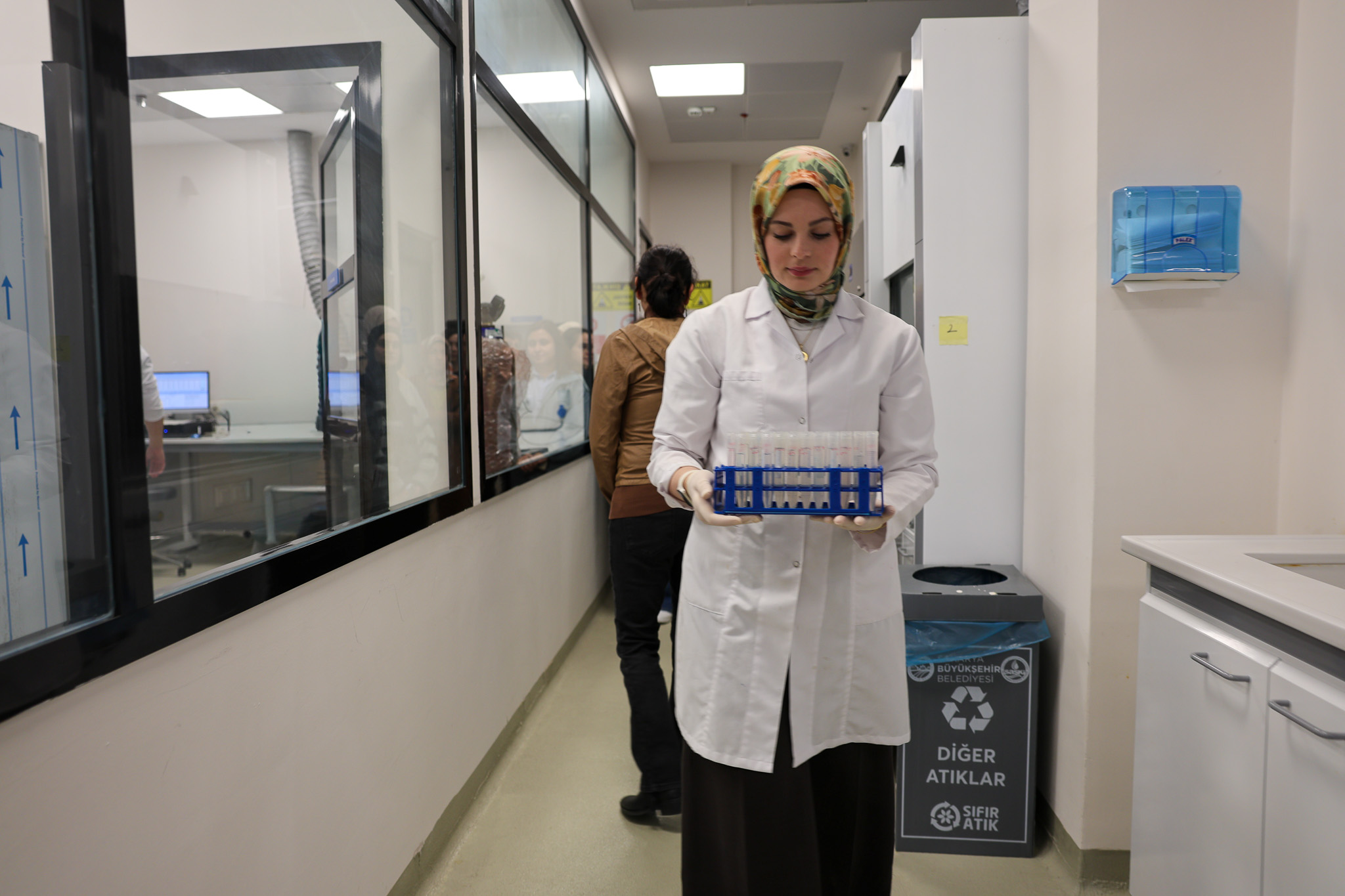 Yılda 8 bin numune, 188 bin parametreyi inceliyorlar: Geleceğin hekimleri suyun yolculuğunu izledi…