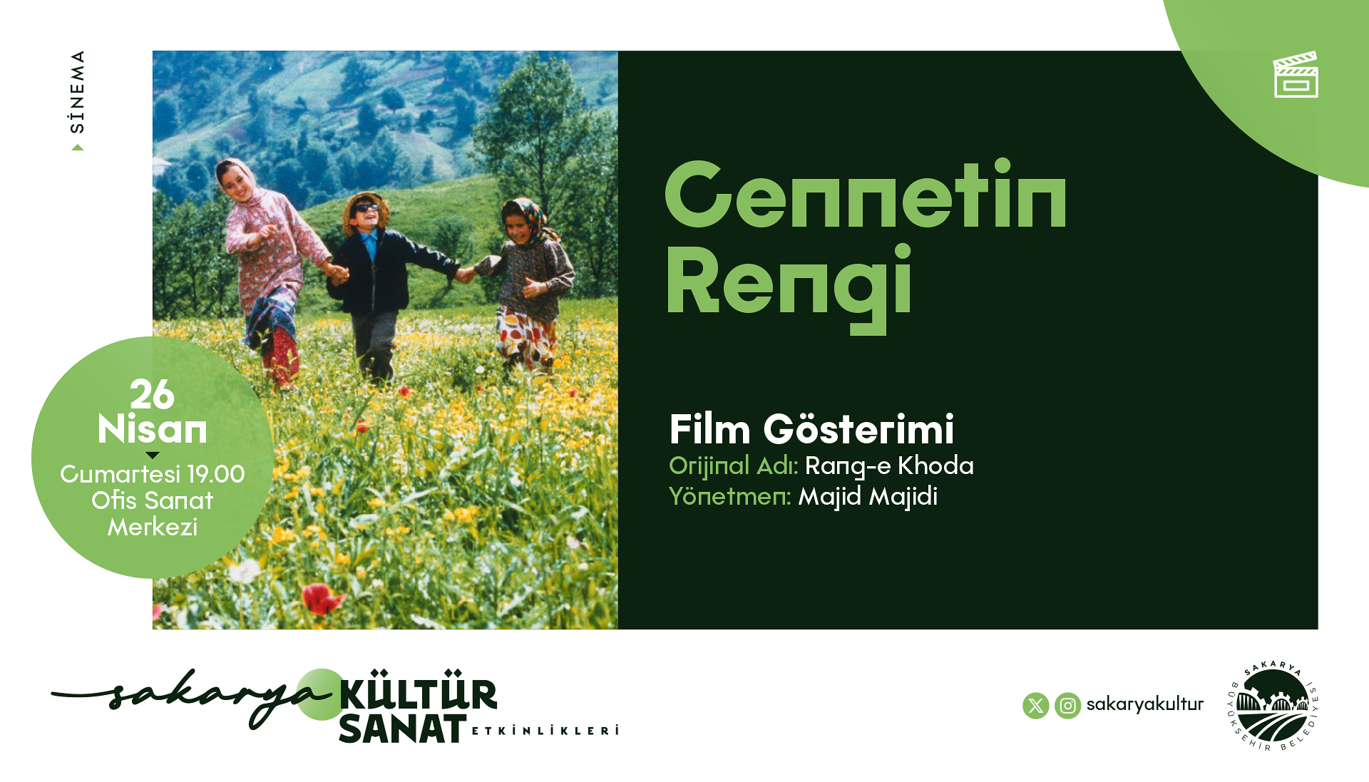 Büyükşehir kültür sanat etkinliklerinde Nisan takvimi belli oldu