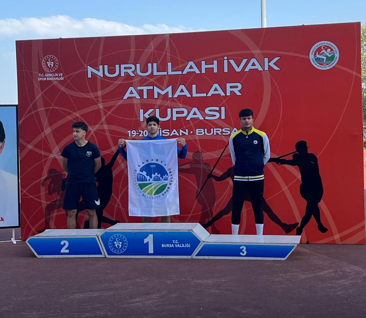 Büyükşehirli atletizmciler Bursa’da şampiyon oldu