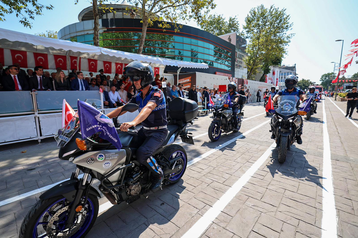 Sakarya, Zafer Bayramı’nı coşkuyla kutladı 
