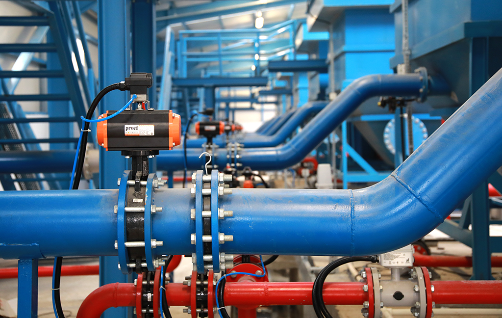 Kuzeyin arıtma tesisi yakında devrede