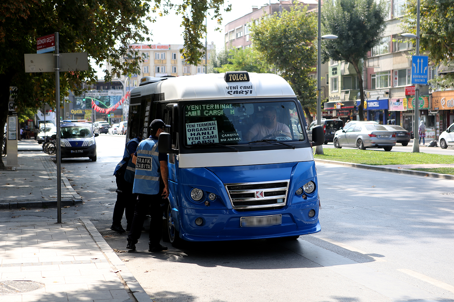 Büyükşehir zabıta ekiplerinden koronavirüs denetimi