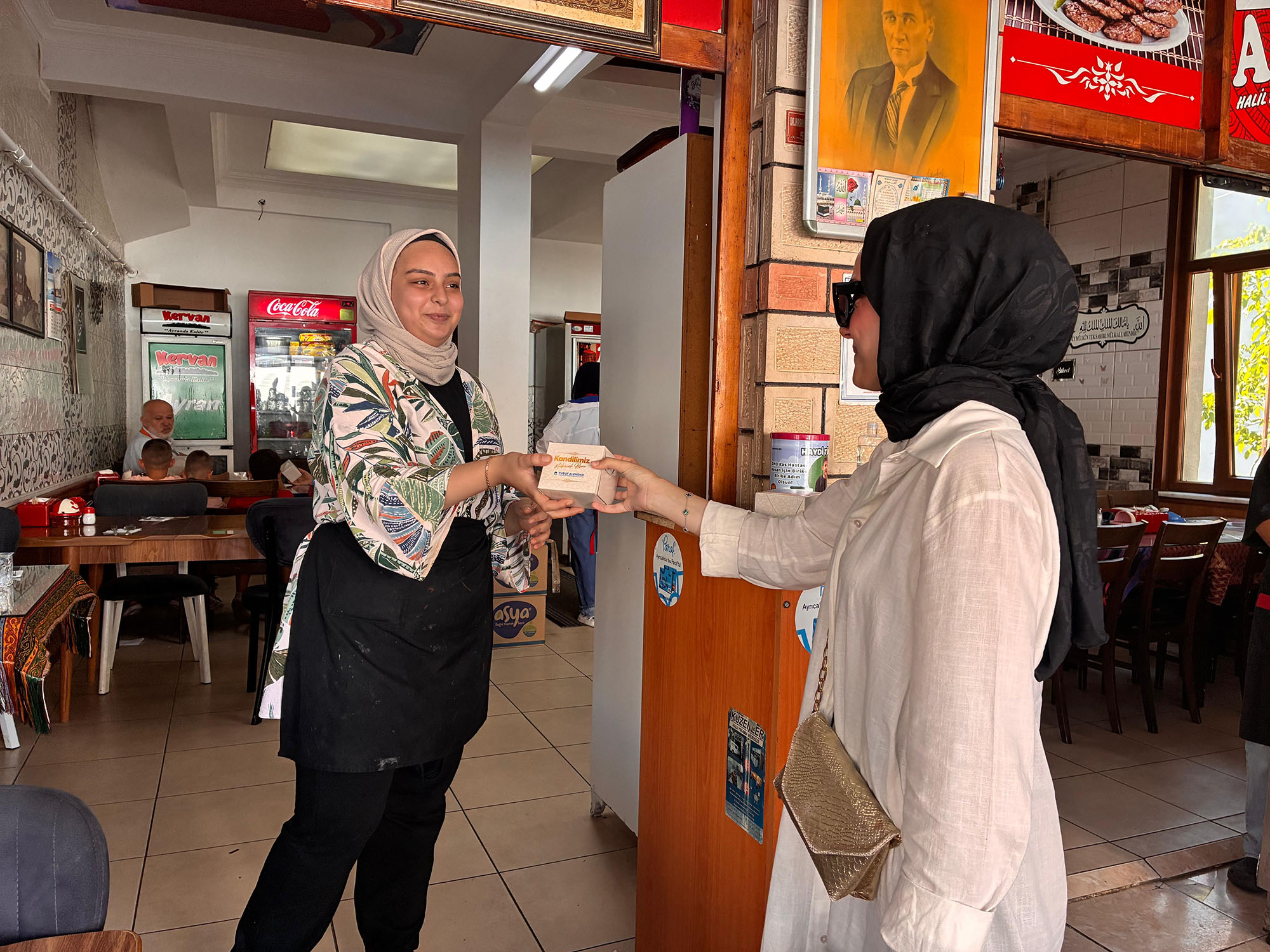 Sakarya’nın dört bir yanında kandile anlam katan ikram