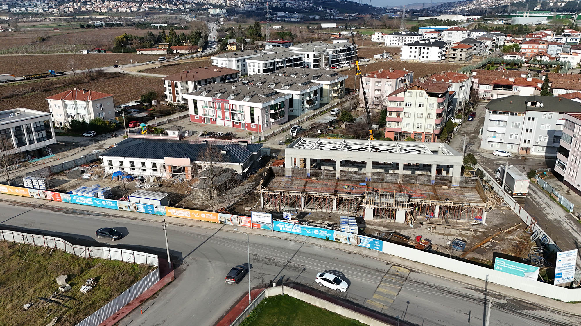 Arifiye Yüzme Havuzu ve Gençlik Merkezi’nde geri sayım: Binlerce gencin hayatına dokunacak