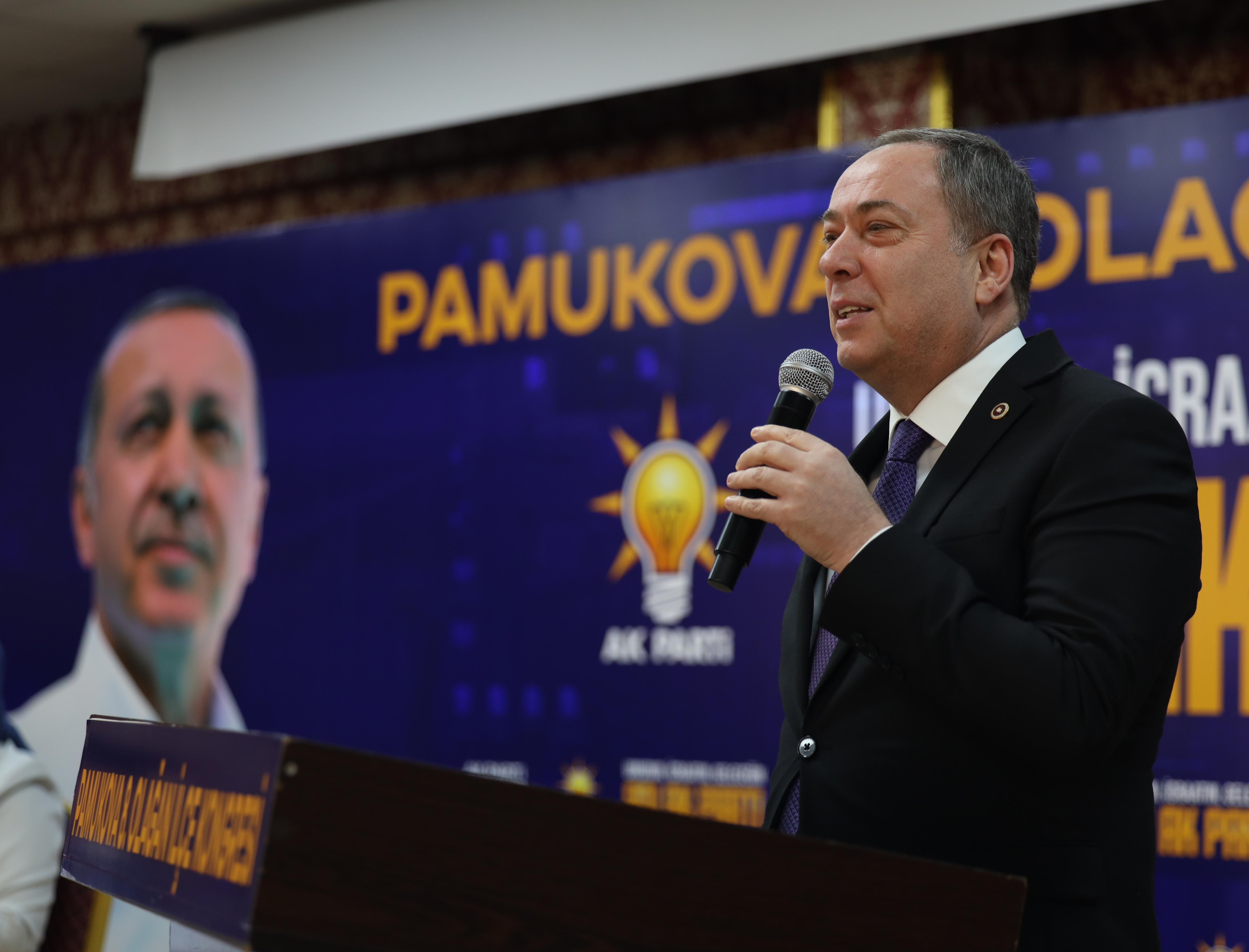 “Nice yatırım ve icraatı şehrimize kazandırmak için gayretle çalışıyoruz”