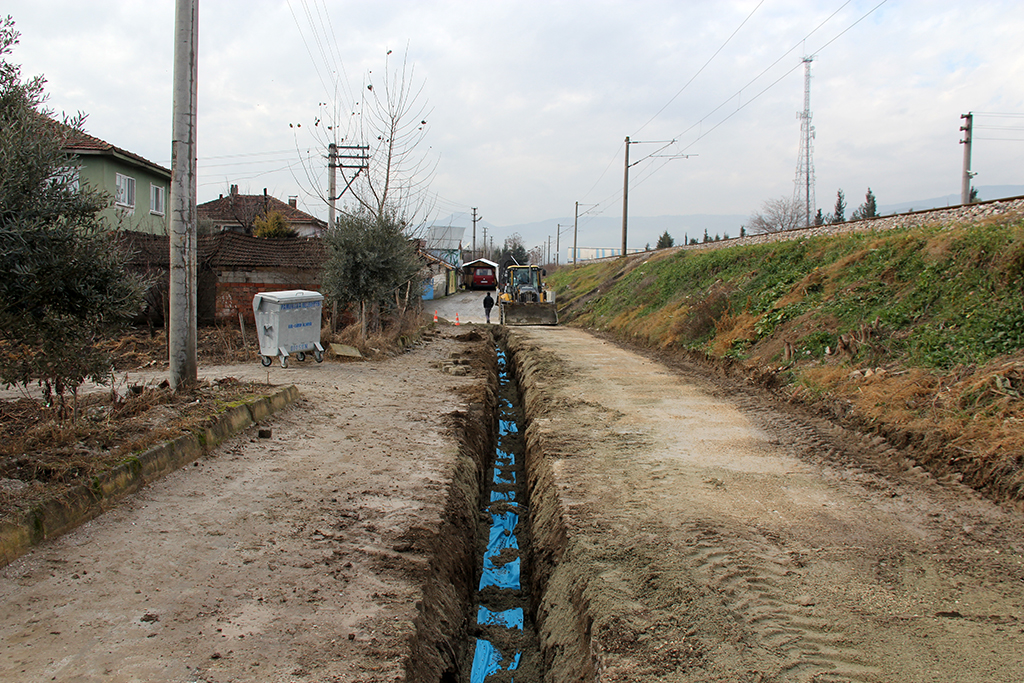 Pamukova’nın İçmesuyu Garanti Altına Alınıyor