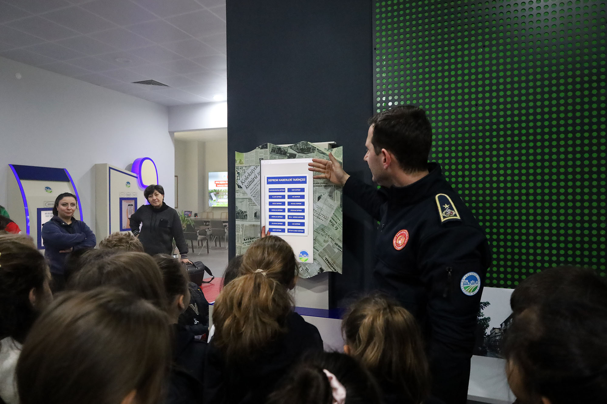 İzmit’ten Sakarya’ya afet bilinci için geldiler