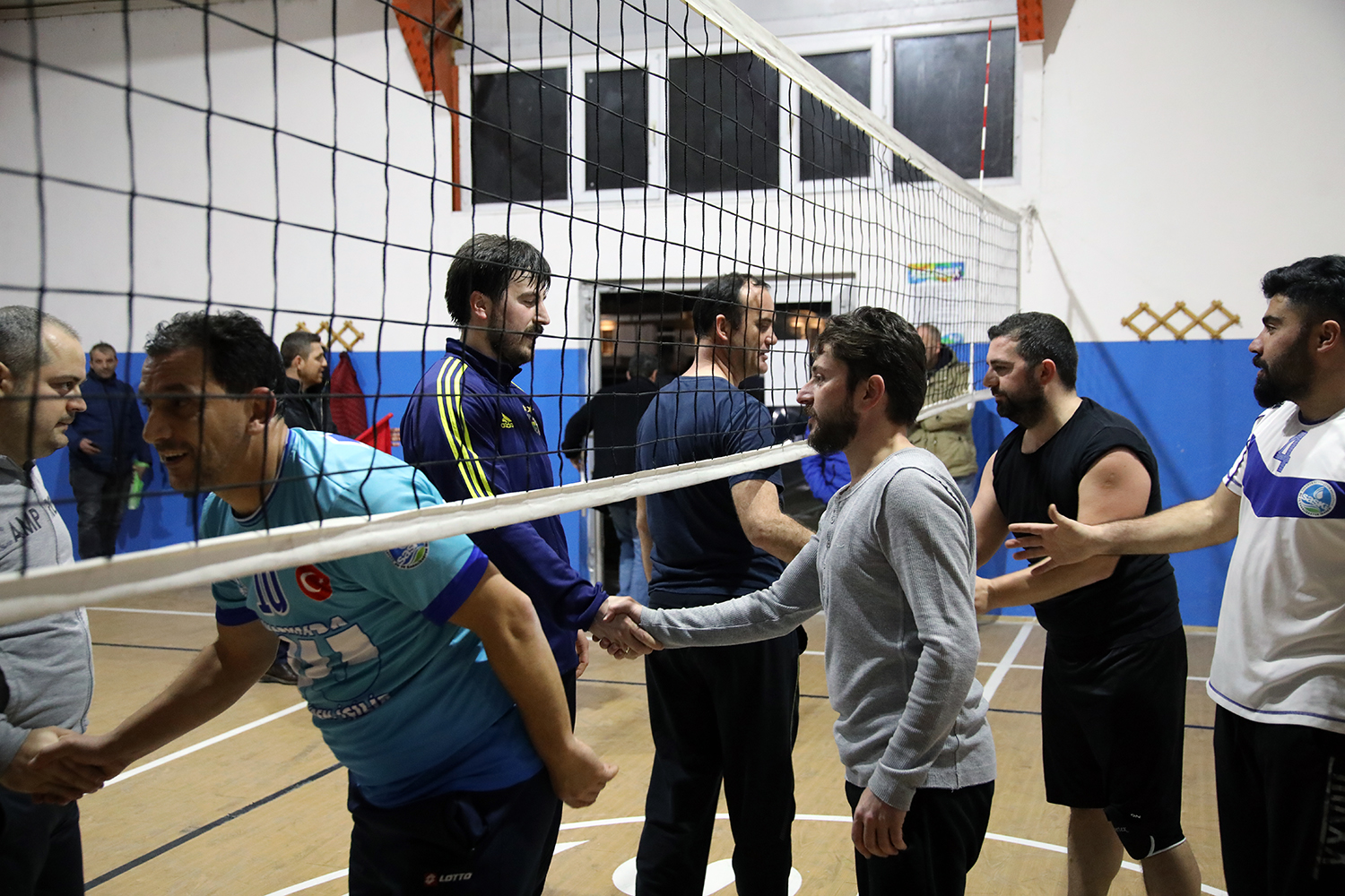 Voleybol Turnuvası’nda şampiyon Çevre Koruma