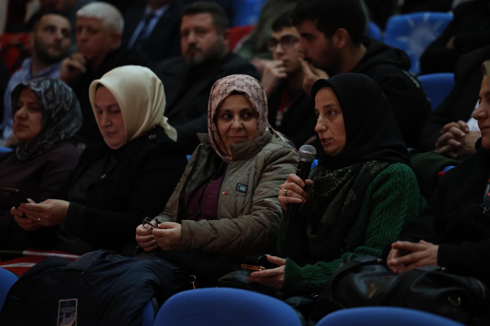 “Arifiye Yüzme Havuzu ve Gençlik Merkezi’nde sona geldik”