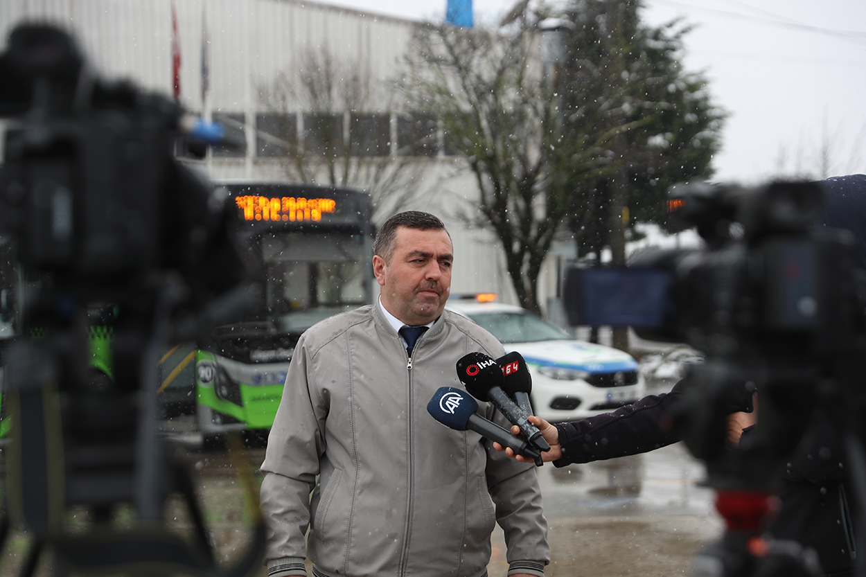 Yolcusunun hayatını kurtaran şoför; “Önceliğimiz insan sağlığı”