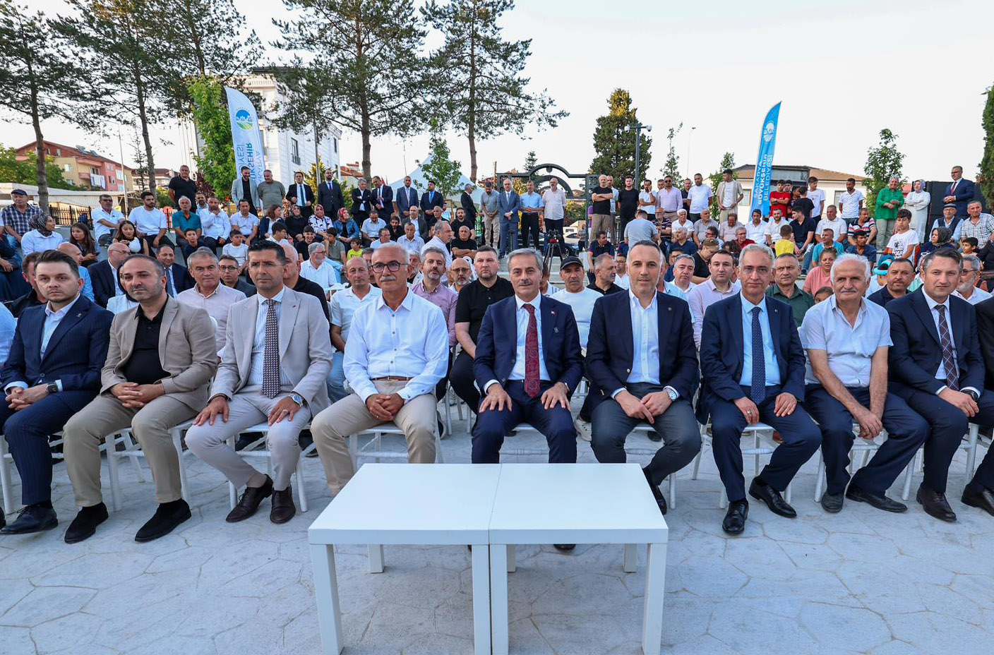 “Aziz Duran Parkı Kaynarca’ya hayırlı olsun”