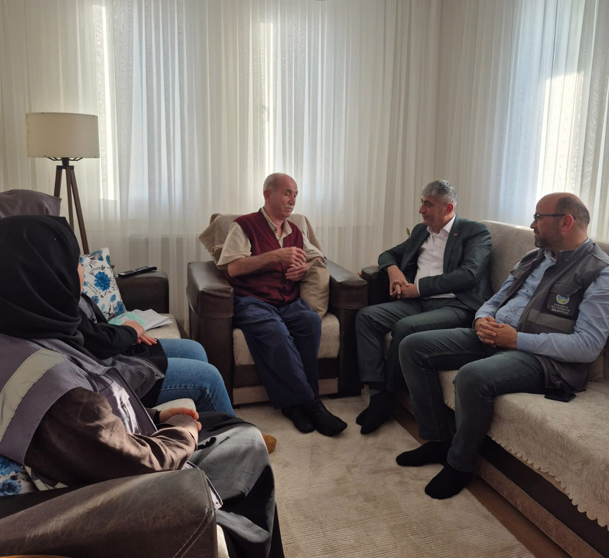 Büyükşehir şehit ve gazi yakınlarını yalnız bırakmıyor