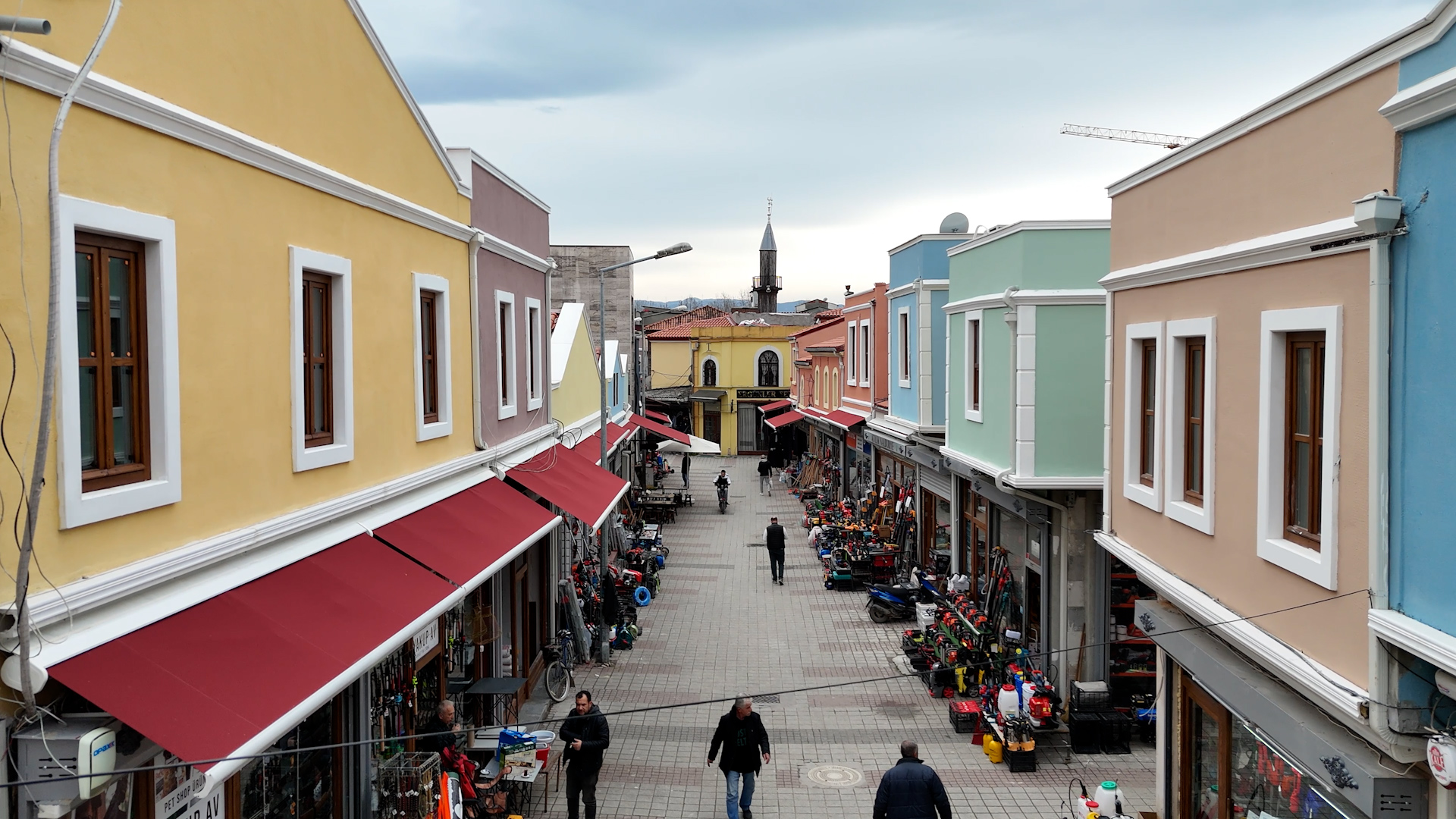 3. etapta 45 yapının restorasyonu tamamlandı