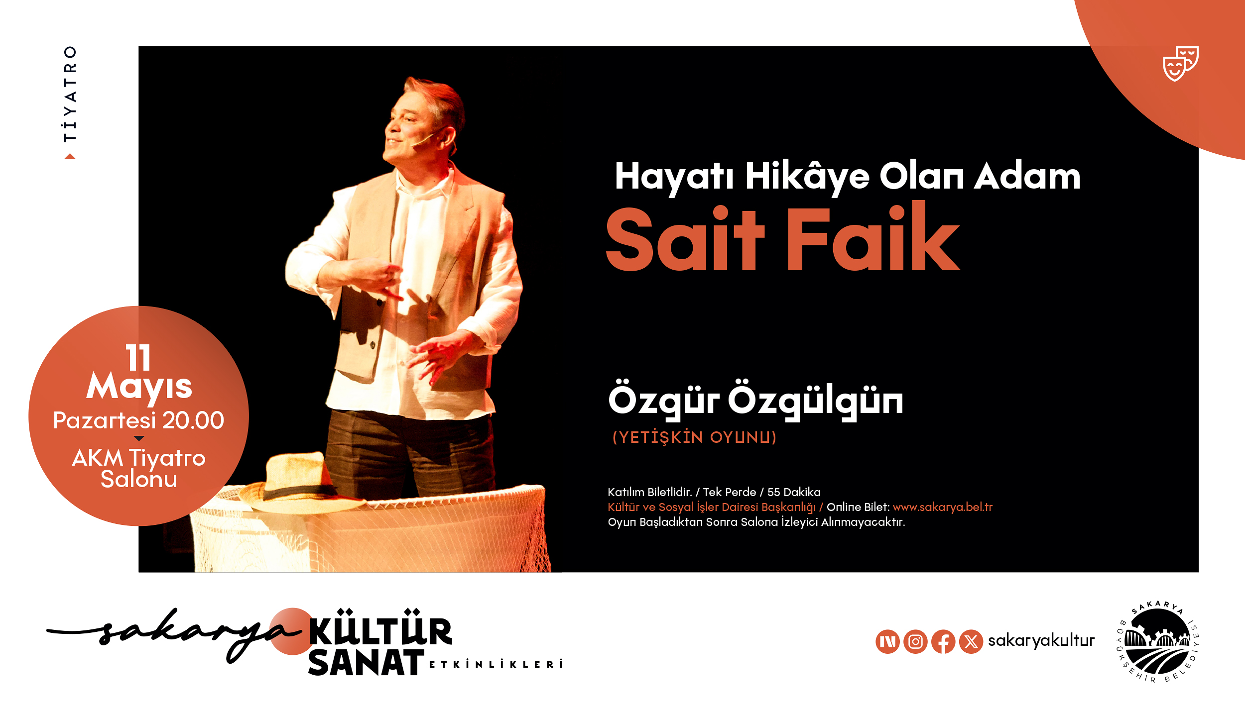 Yeni yüzüyle sanatın kalbi AKM'de atacak: Mayıs kültür sanat takvimi başlıyor