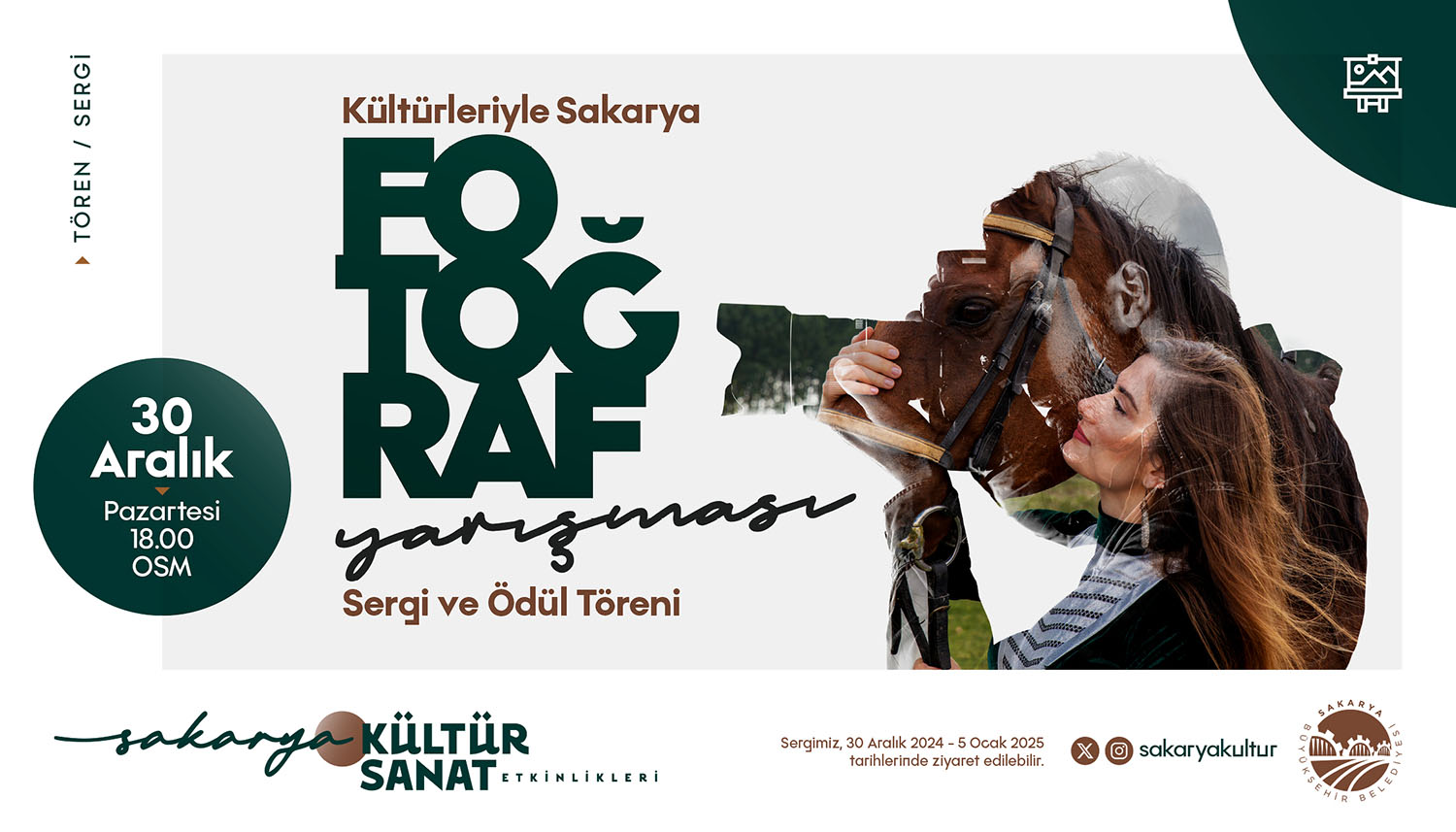 Kültür sanat dostları için Büyükşehir’den dolu-dolu bir Aralık takvimi