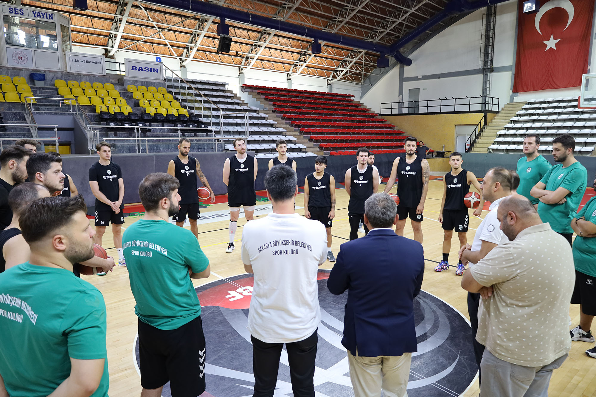 Büyükşehir Basketbol'da yeni sezon heyecanı: “Hedefimiz şampiyonluk”