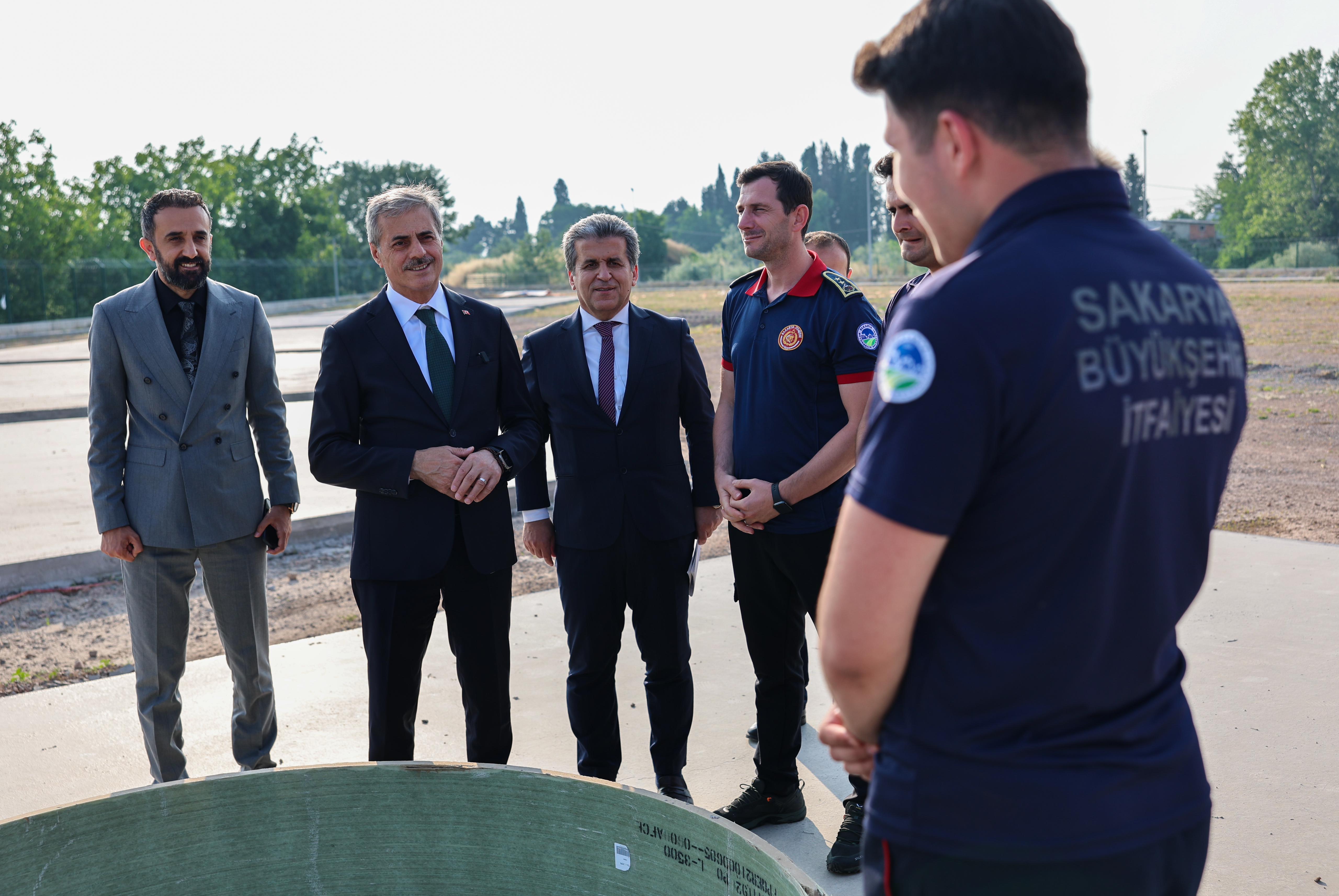 Büyükşehir’in bu merkezi Sakarya’da afet bilincini en üst seviyeye çıkaracak: Başkan Alemdar tüm süreci yerinde gördü 
