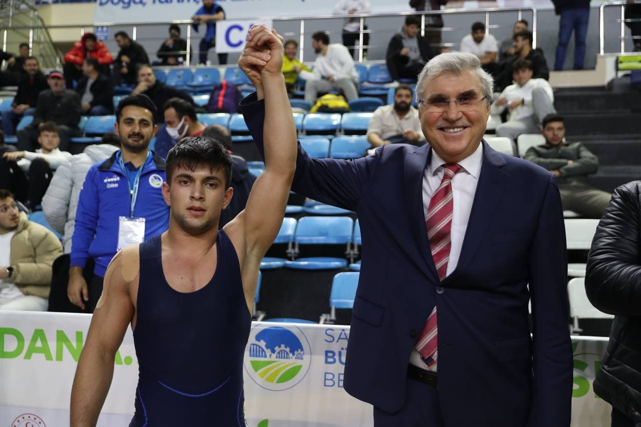 Büyükşehir sporcusu Türkiye şampiyonu