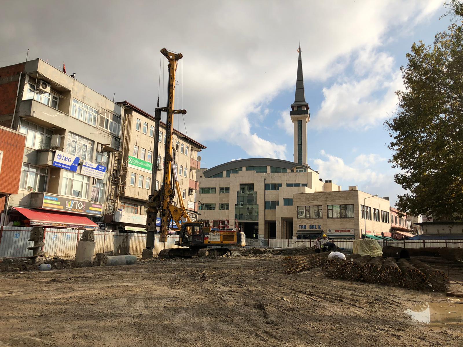 Unkapanı Meydanı’nda çalışmalar başladı