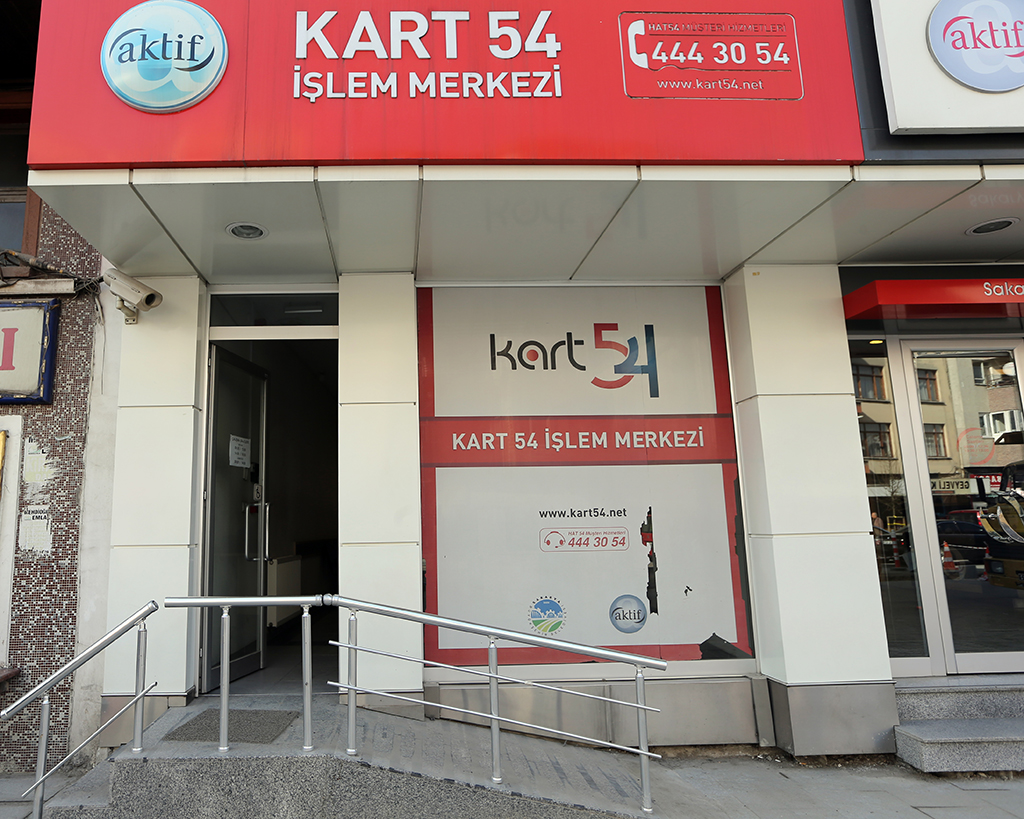 Kart54 kullanımı 94 milyona ulaştı