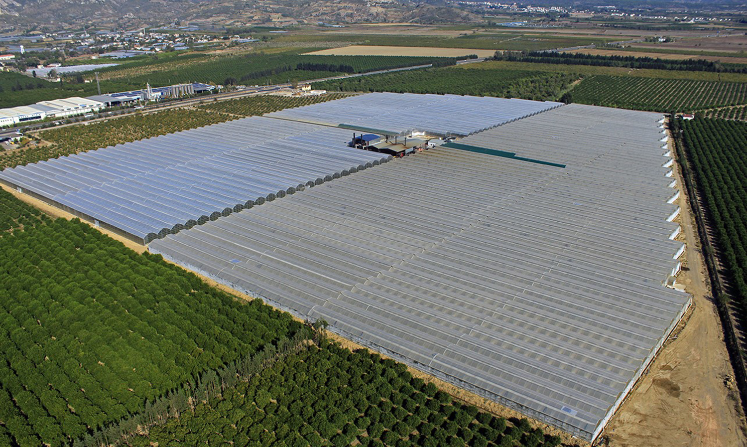 Seracılık Mükemmeliyet Merkezi ile yıl boyu üretim yapılacak