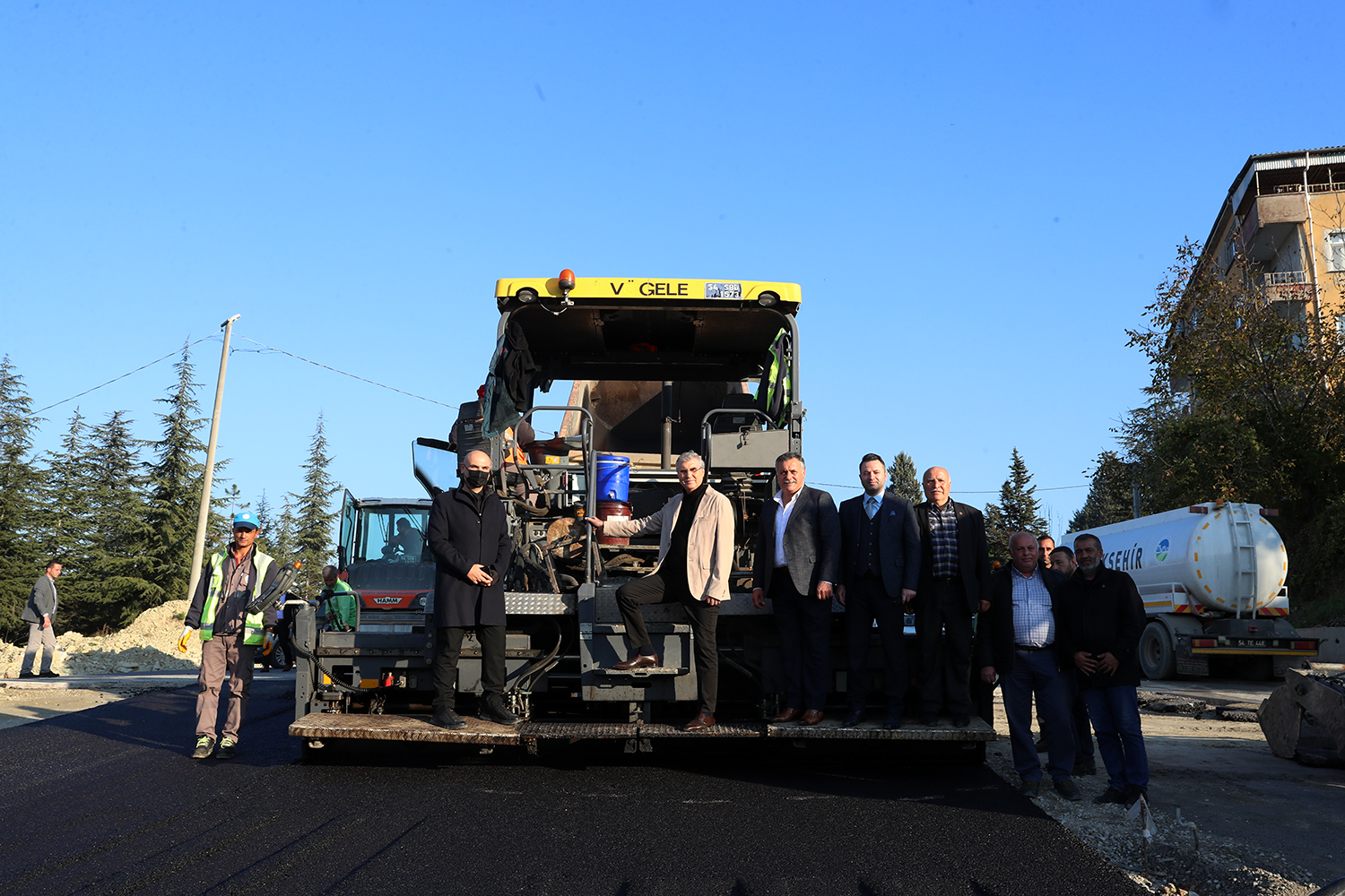 Sakarya Köprülü Kavşağı çift yönlü olarak trafiğe açılıyor