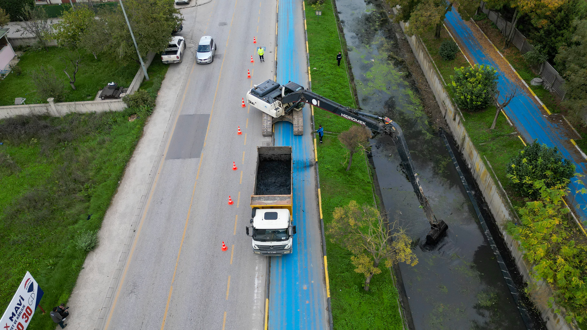 SASKİ’den Çark Deresi'ne hayat veren dokunuş