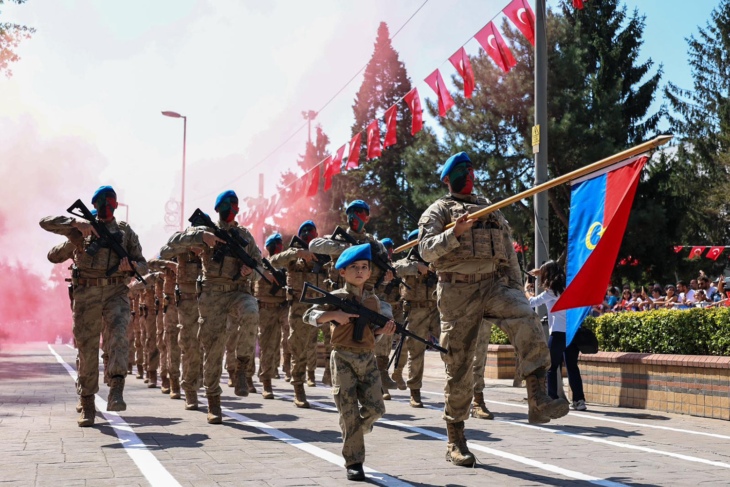 Sakarya, Zafer Bayramı’nı coşkuyla kutladı 