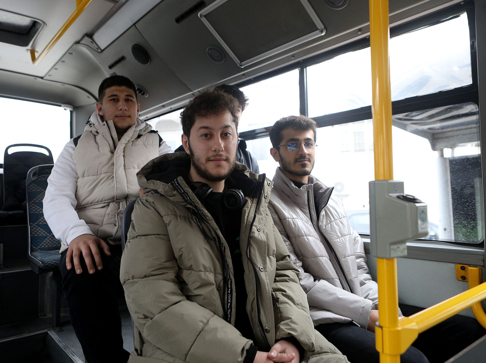 “Türkiye sizin gibi özgüveni yüksek gençlerle yükselecek”