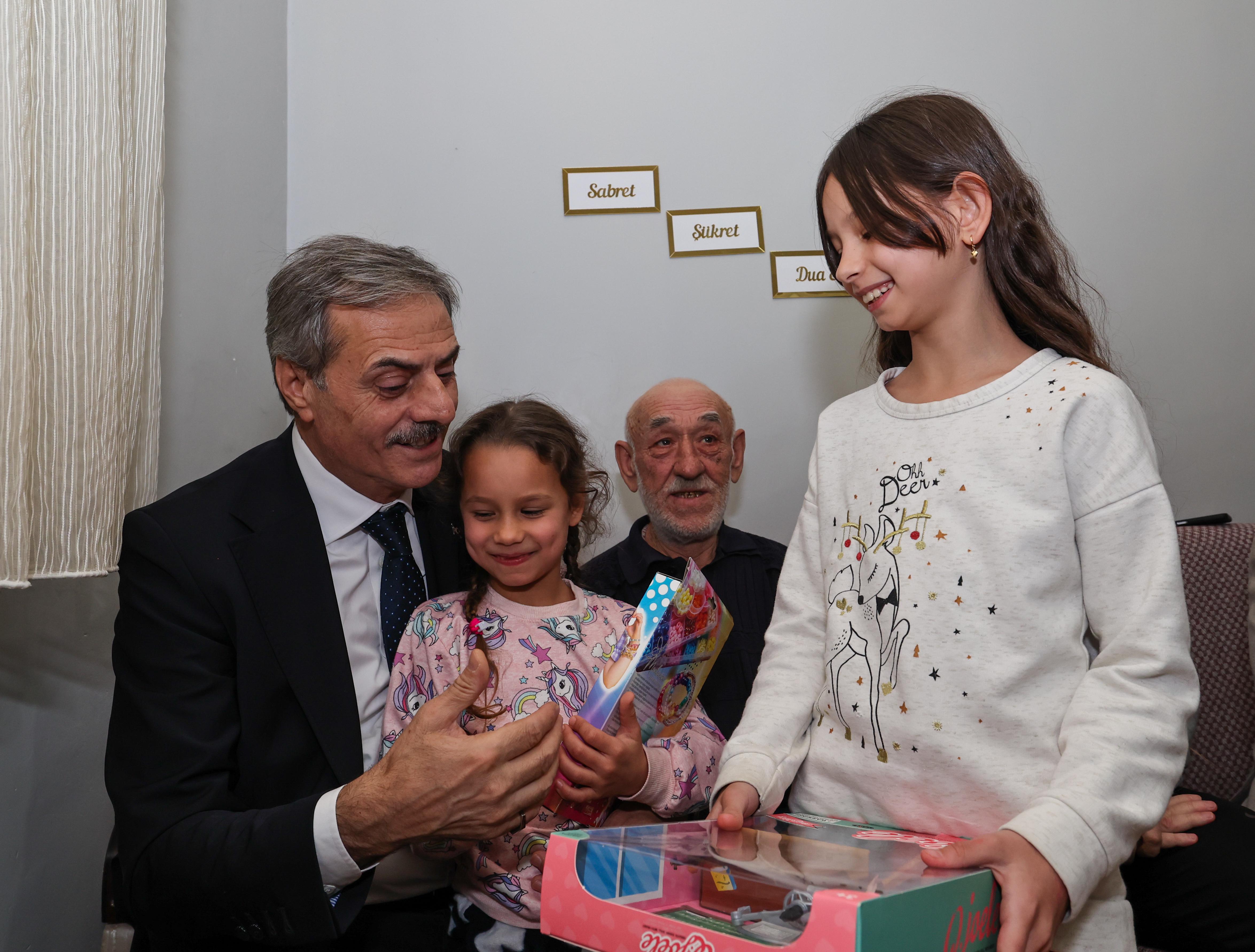 “Bizim yerimiz her zaman milletimizin yanıdır”