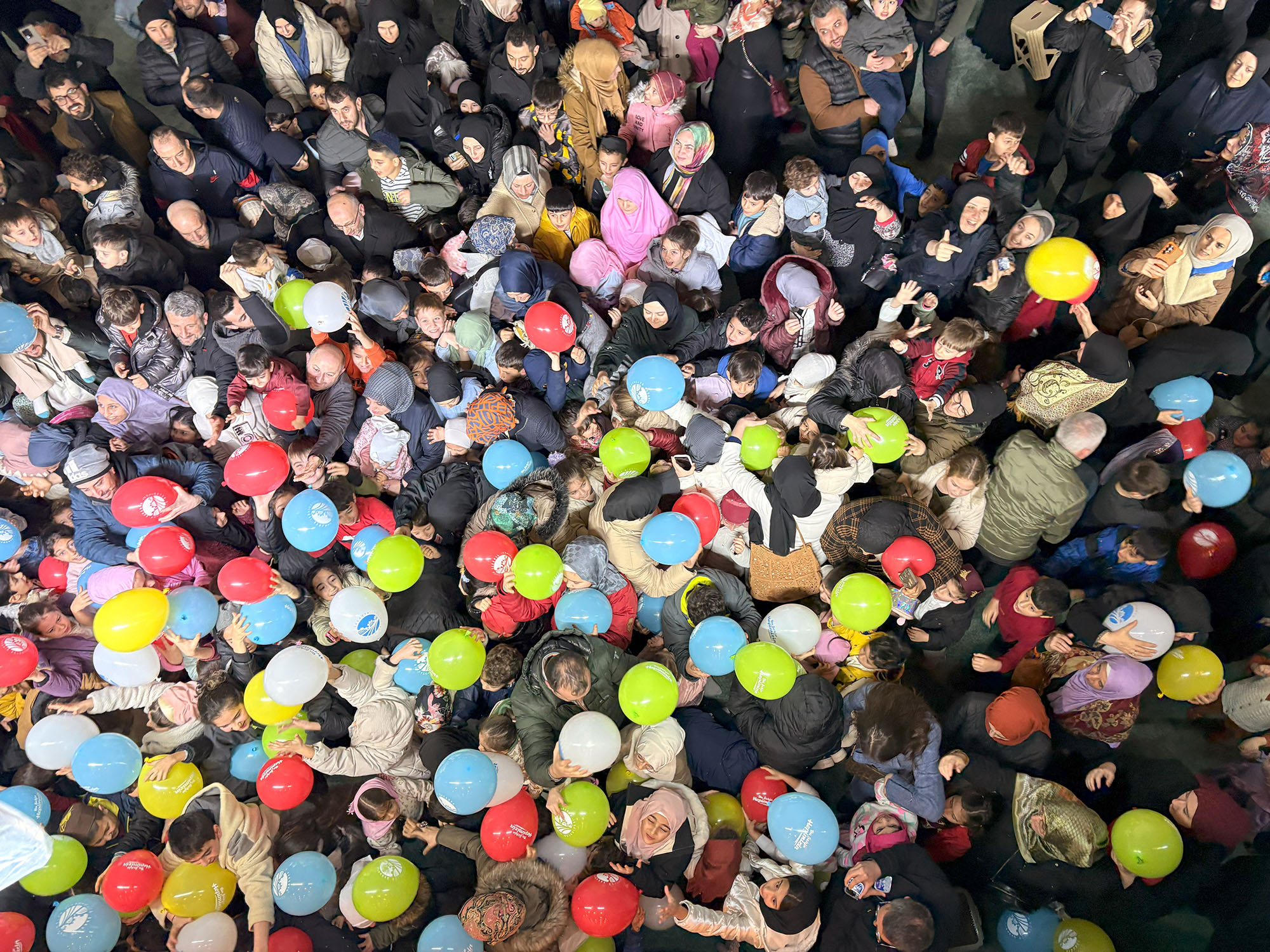 Büyükşehir, 16 ilçede 6 bin çocuğu Ramazan sevinciyle buluşturdu