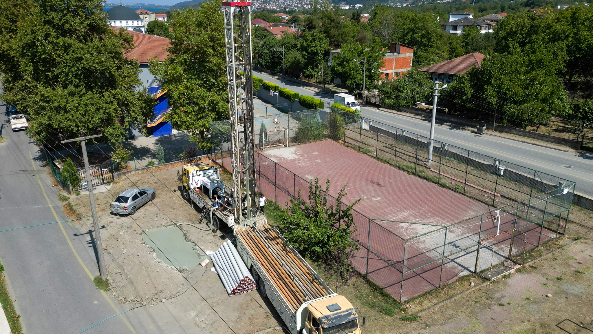 SASKİ’den içme suyunun geleceği için önemli adım: 20 farklı noktaya sondaj vurulacak 