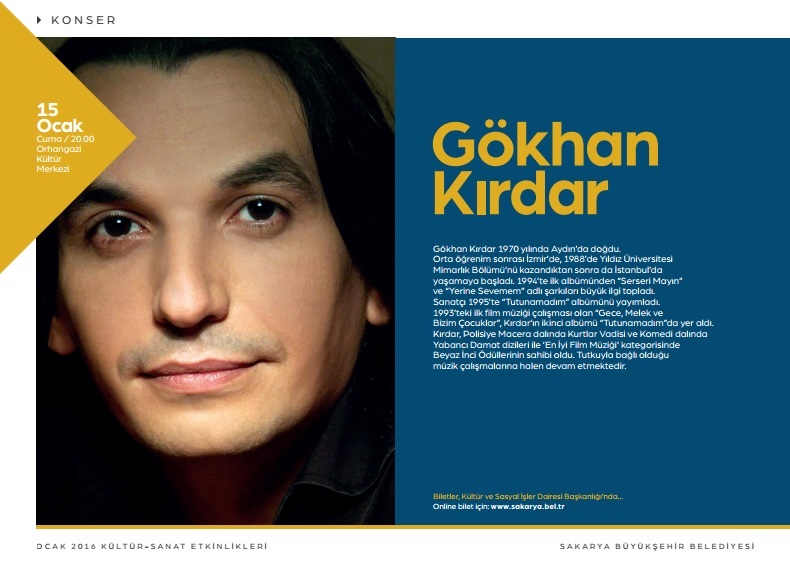 2016’ya Etkinlik Dolu Başlangıç