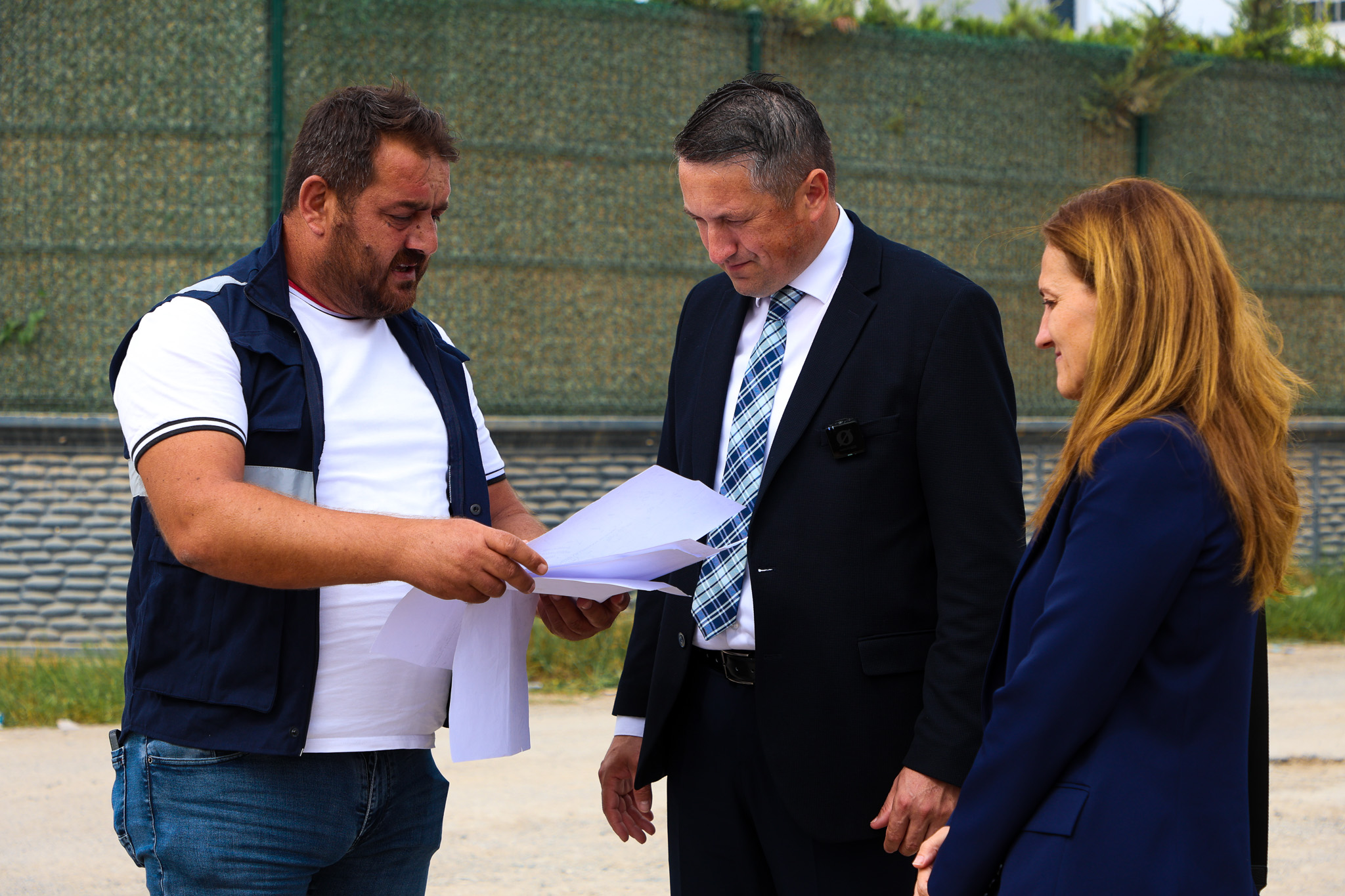 Ozanlar Mahallesi’nin yeni yerleşim noktasına güçlü altyapı ağı