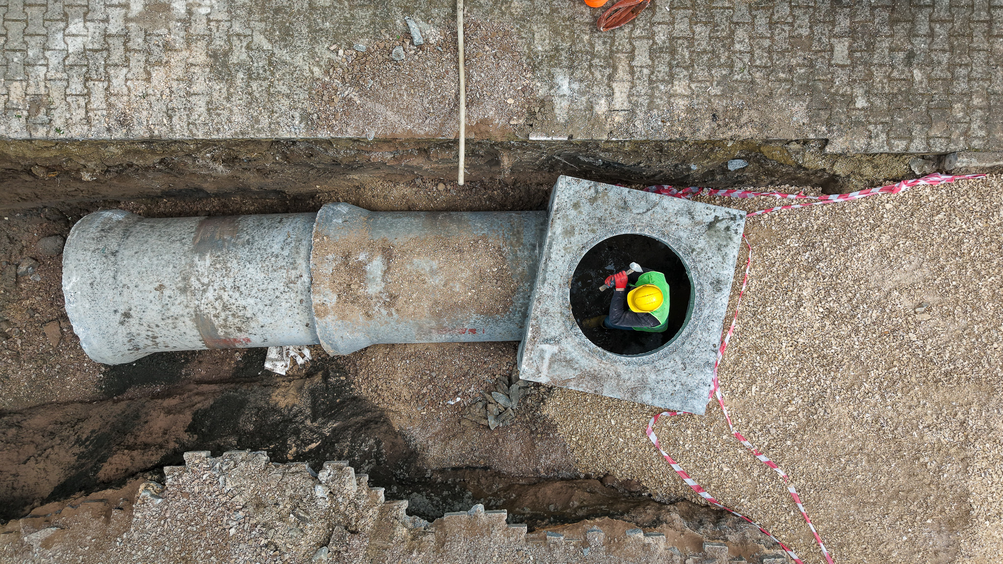 Erenler’in yeni ulaşım koridoruna SASKİ’den 5 kilometrelik yağmur suyu hattı