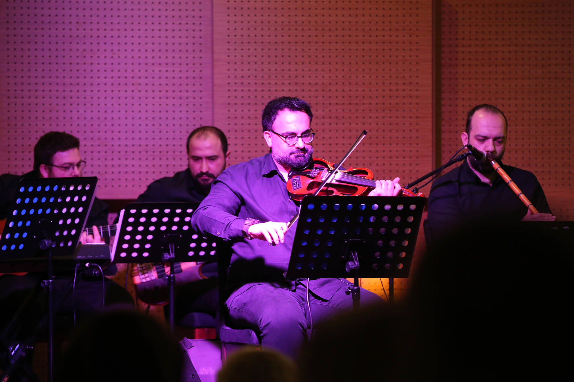 Klarnet ve kanun tınılarıyla unutulmaz gece