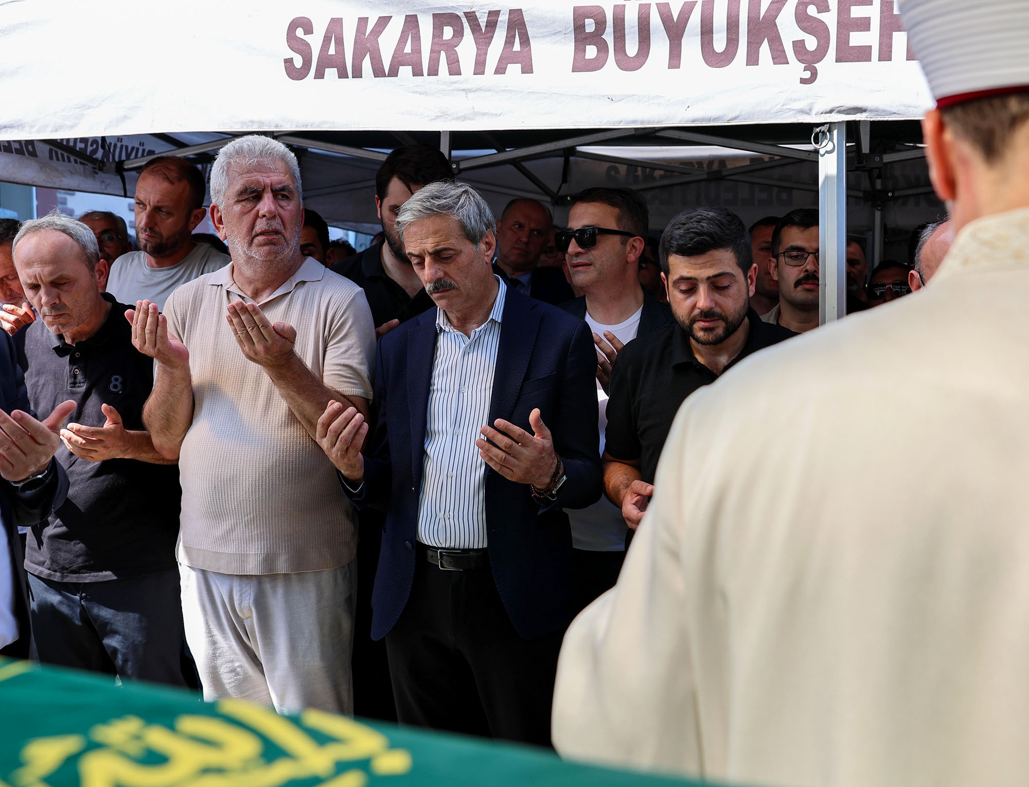 Başkan Alemdar’dan kadim dostu Halim Kara için son görev