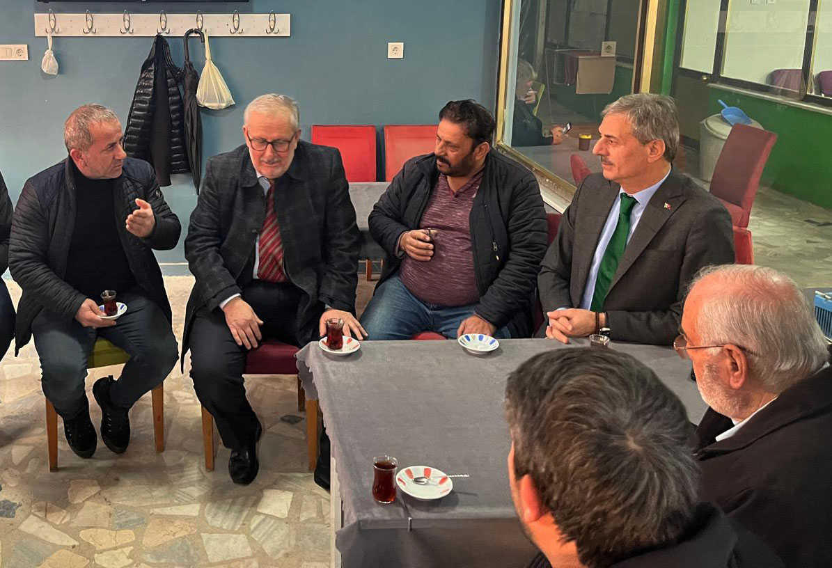 Hendek’te altyapı ve üstyapıda nice çalışmaları hayata geçirmeye devam edeceğiz