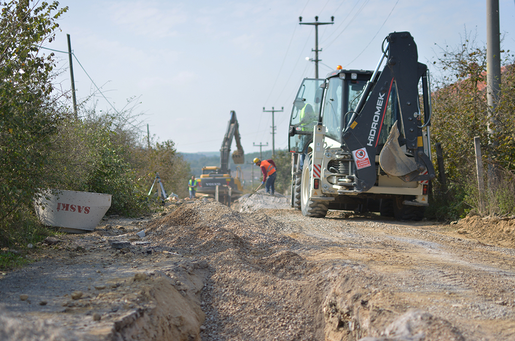 2 ilçede sağlam altyapı için 45 milyon